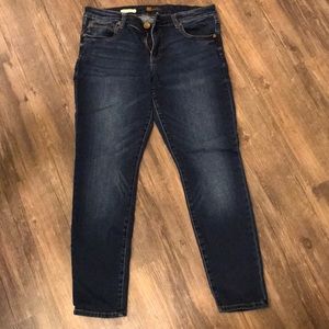 Kut from the Kluth Toothpick Skinny Jeans